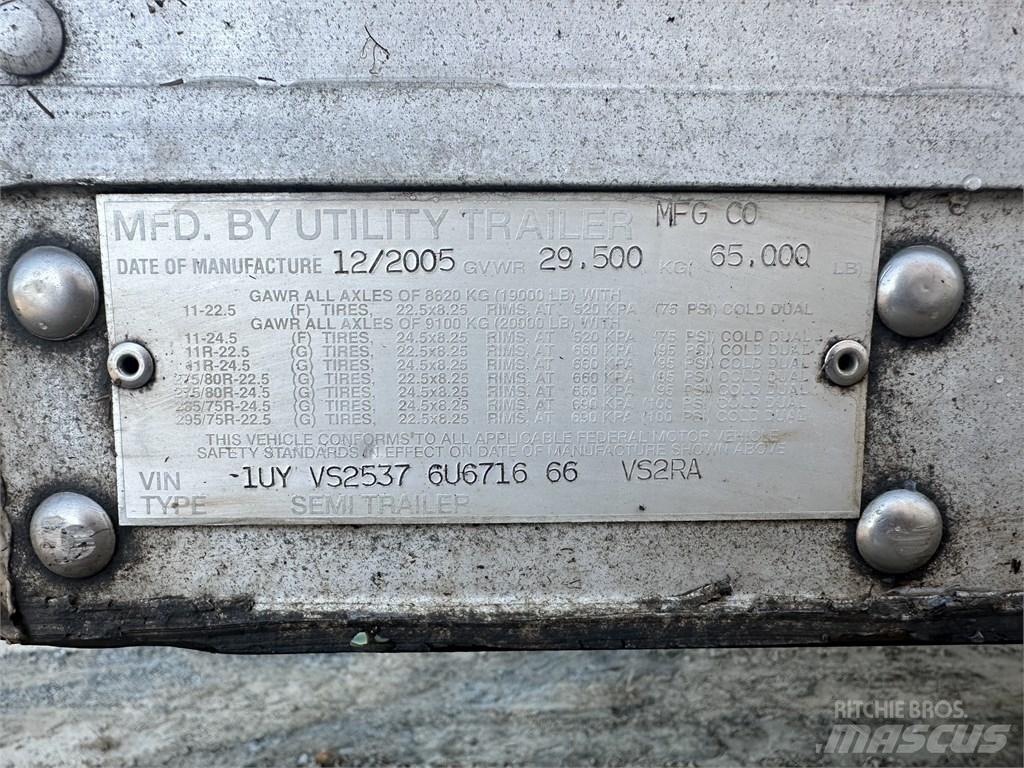 Utility Reefer Alte remorci