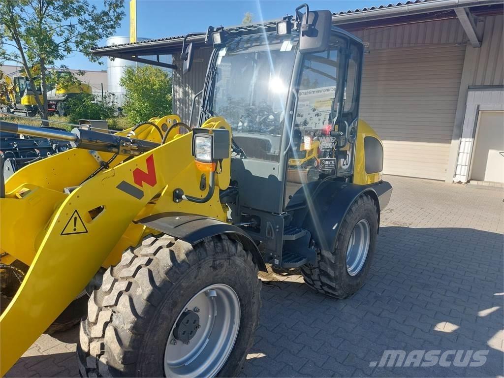 Wacker Neuson WL44 Incarcator pe pneuri