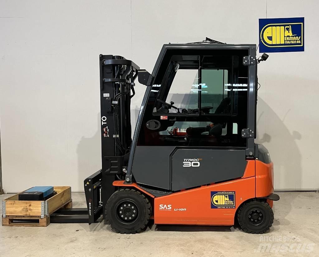 Toyota Truck 8FBMT35 Stivuitor electric