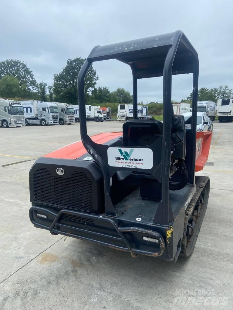 Kubota KC 300 Autobasculante cu senile