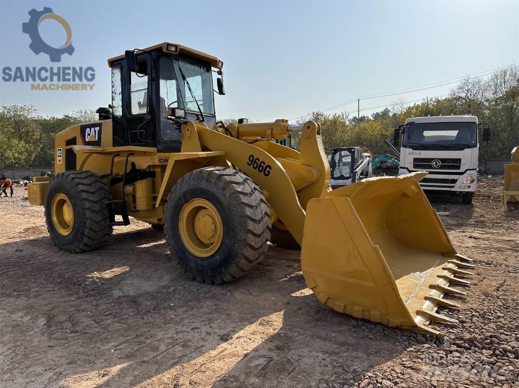 CAT 966 G Incarcator pe pneuri