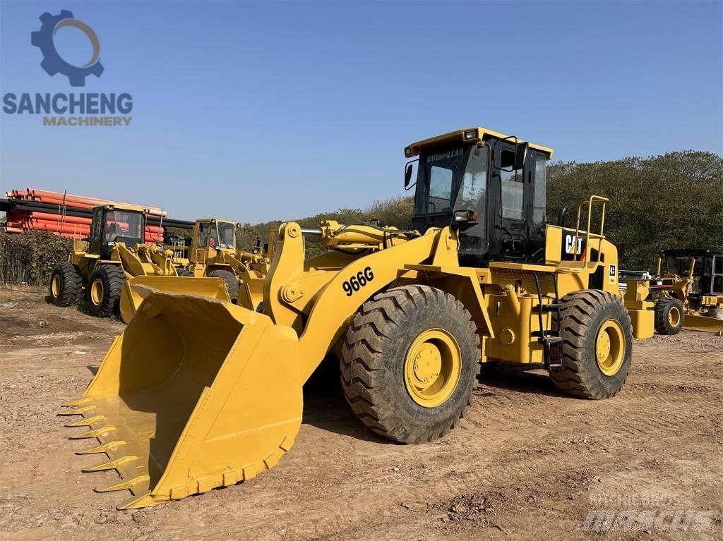CAT 966 G Incarcator pe pneuri