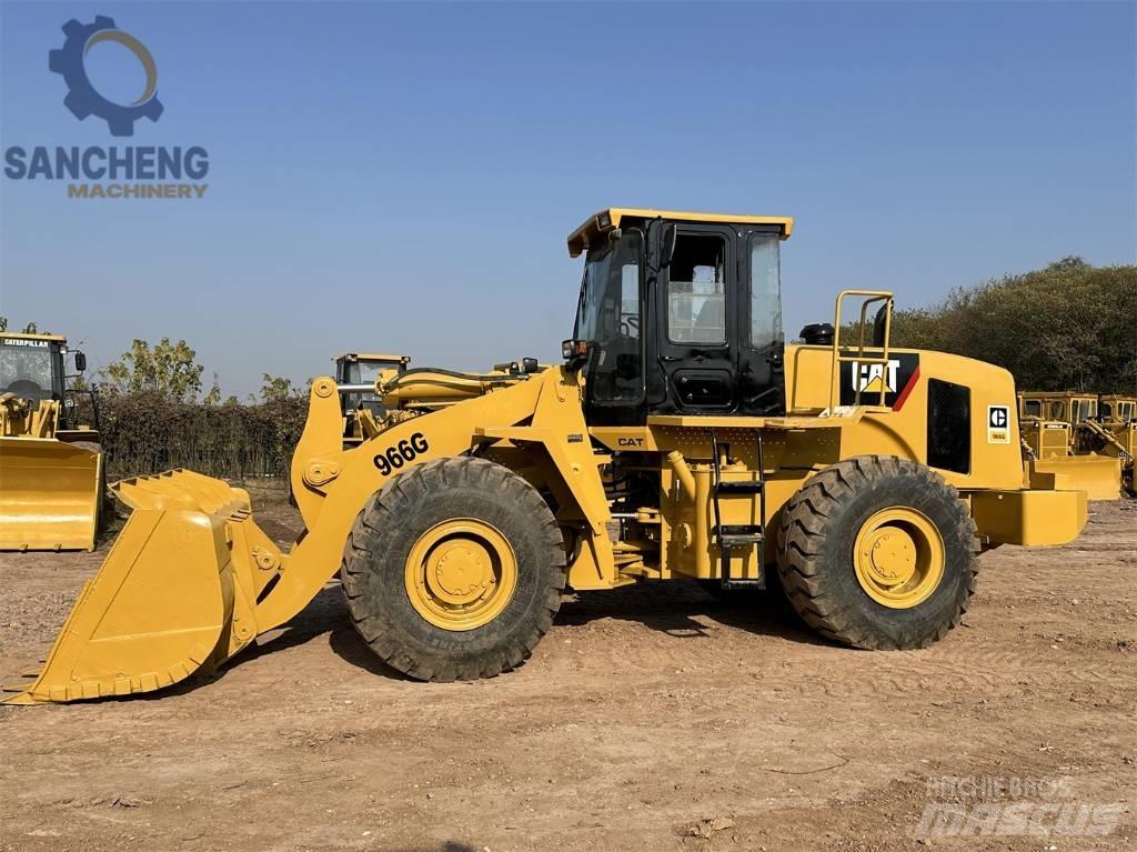 CAT 966 G Incarcator pe pneuri