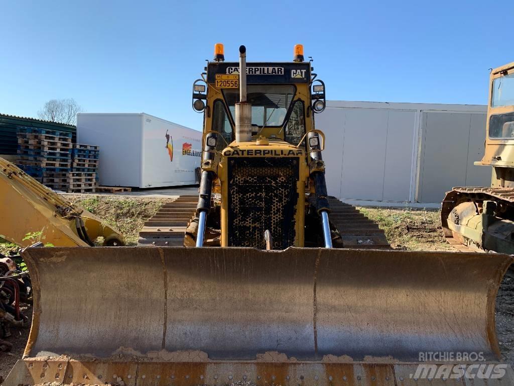 CAT D5B Buldozere pe senile