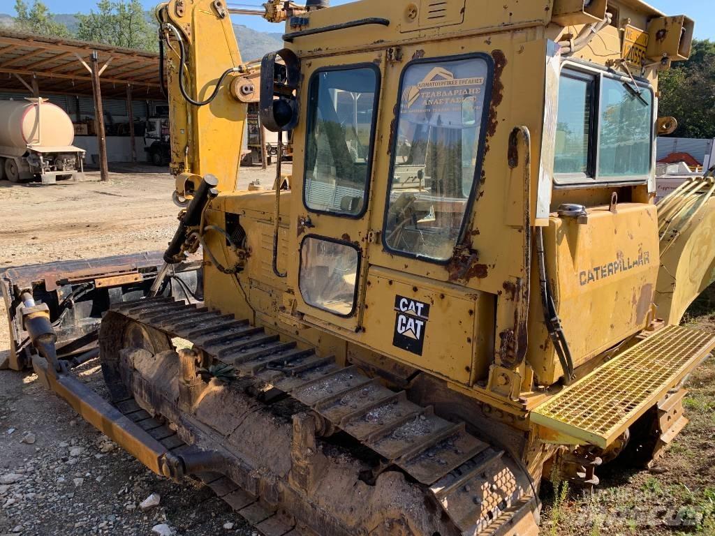 CAT D5B Buldozere pe senile