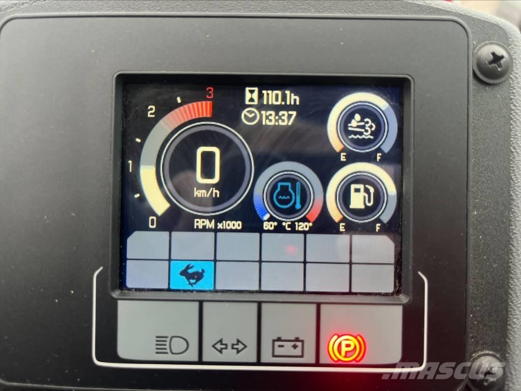 Weidemann 4080 Incarcator pe pneuri