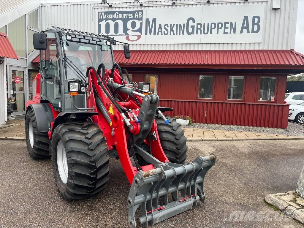 Weidemann 4080 Incarcator pe pneuri