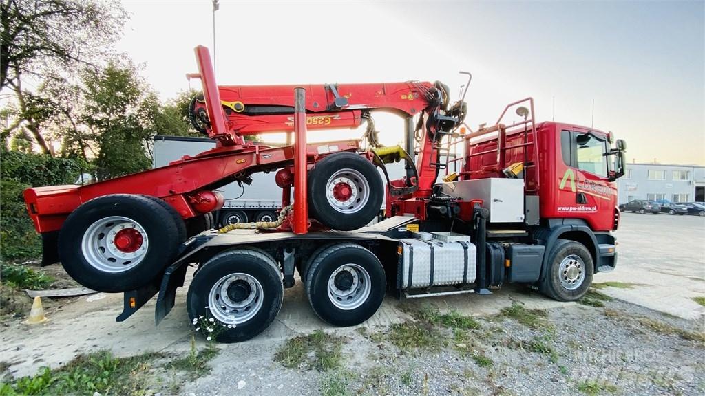 Scania R500 Camion pentru lemne