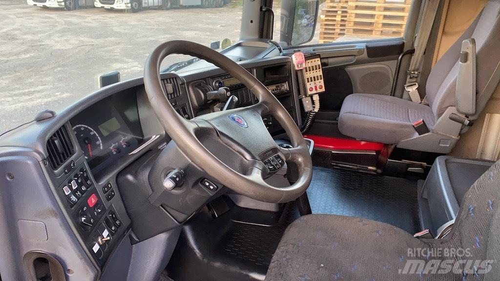 Scania R500 Camion pentru lemne