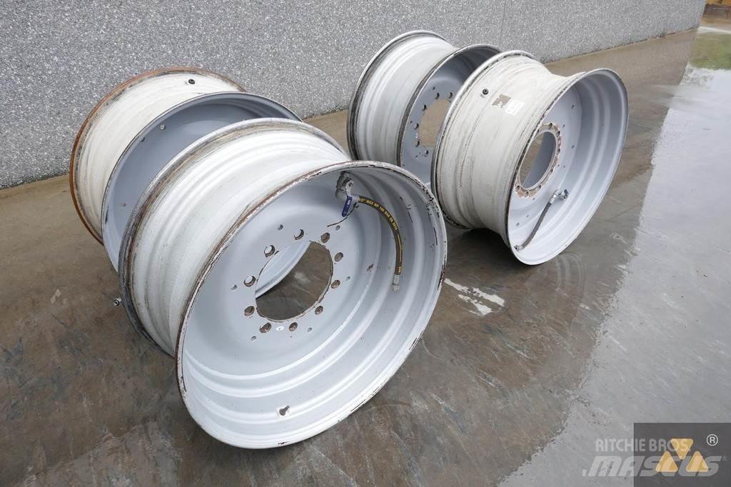GKN Rim 16Lx34 Anvelope, roti si jante
