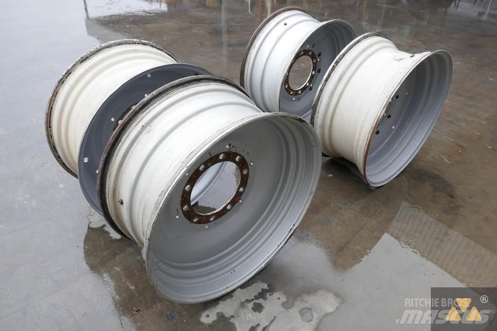 GKN Rim 16Lx34 Anvelope, roti si jante