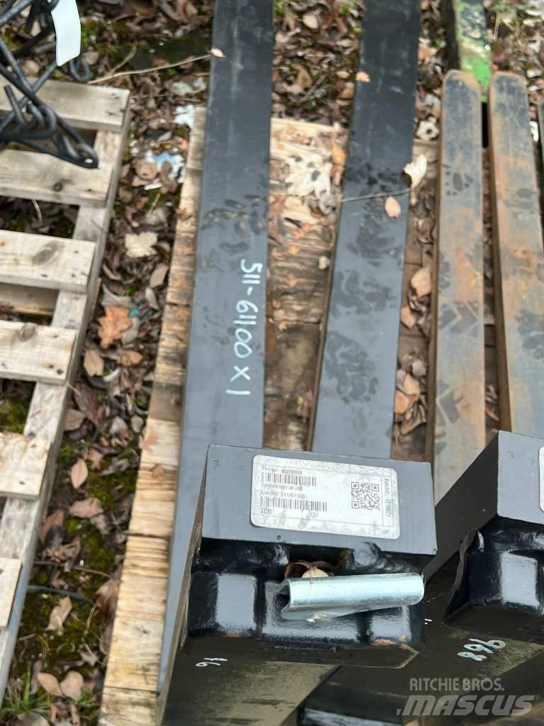JCB Pin & Cone Forks Alte masini si accesorii pentru încarcat si sapaturi