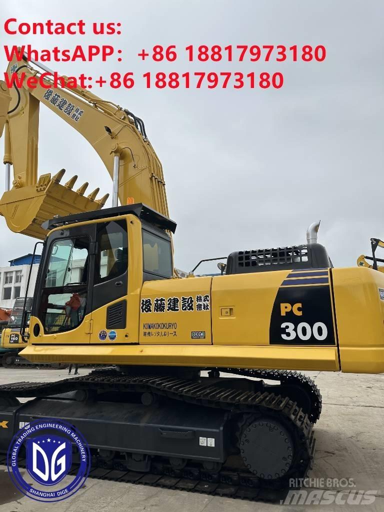 Komatsu PC300-8N1 Excavatoare pe șenile

