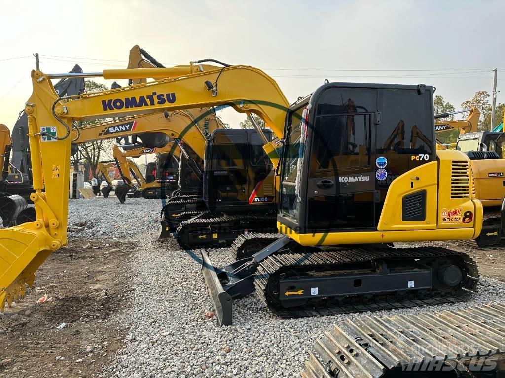 Komatsu PC 70 Mini excavatoare < 7t