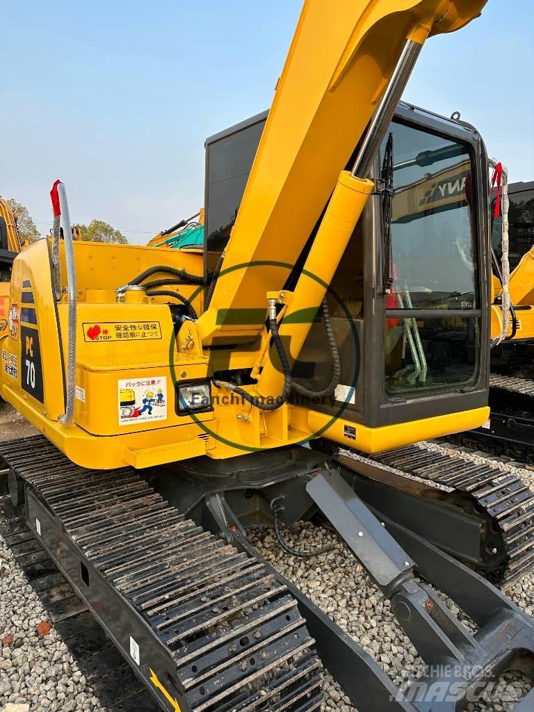 Komatsu PC 70 Mini excavatoare < 7t