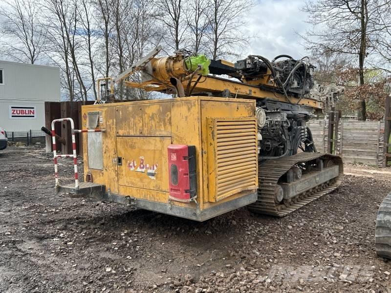 Klemm KR806-5F Instalatii de forare ancorate