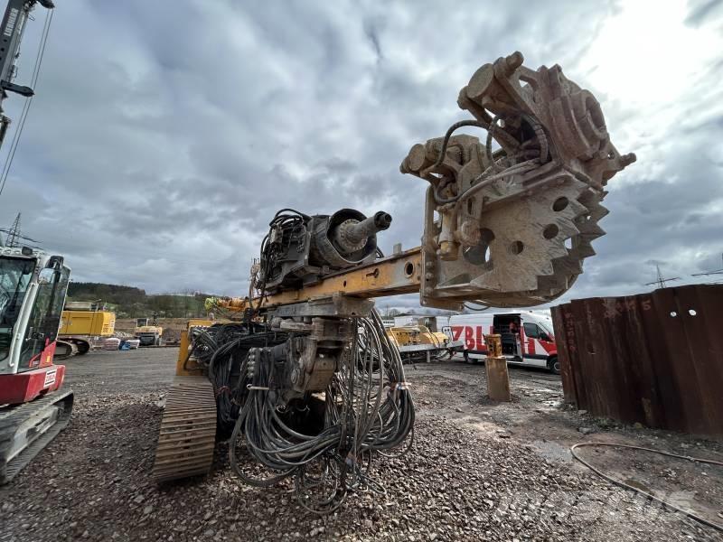 Klemm KR806-5F Instalatii de forare ancorate