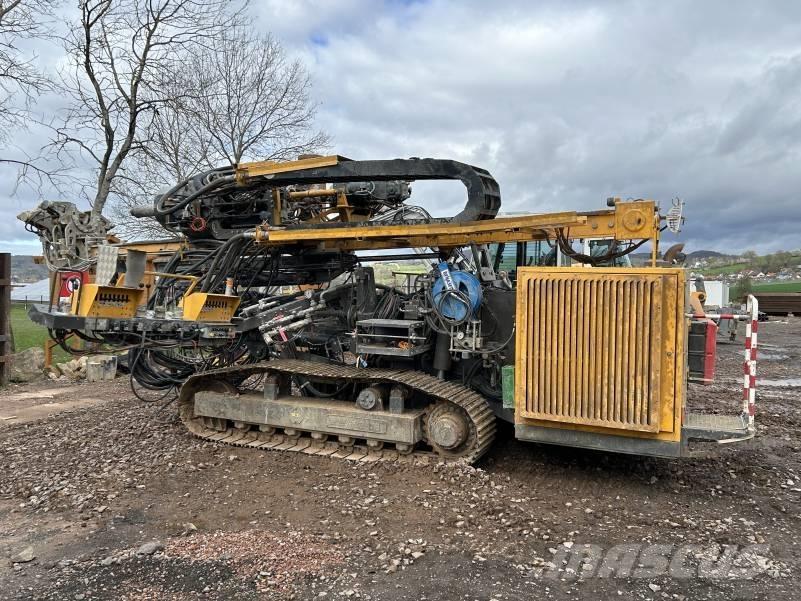 Klemm KR806-5F Instalatii de forare ancorate