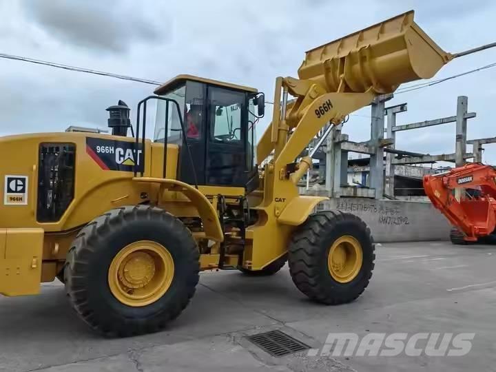 CAT 966H Incarcator pe pneuri