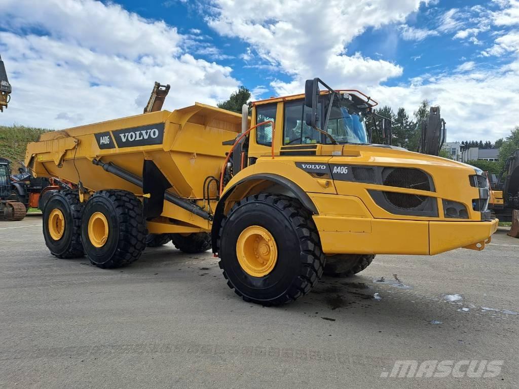 Volvo A 40 G Transportoare articulate