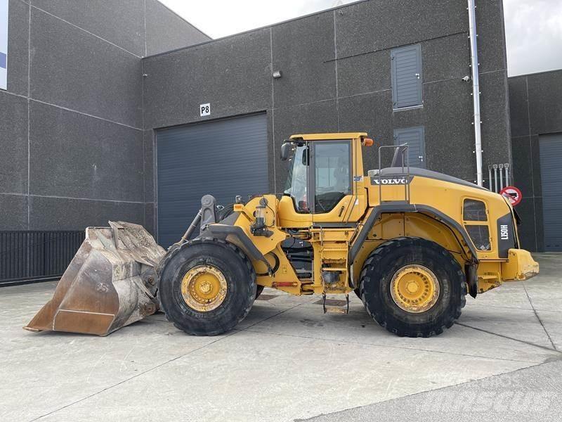 Volvo L 150 H Incarcator pe pneuri