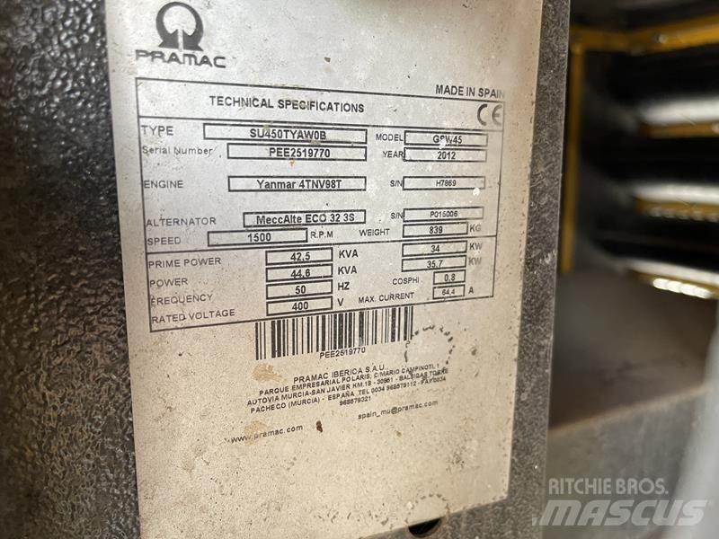 Pramac GSW 45 Generatoare Diesel