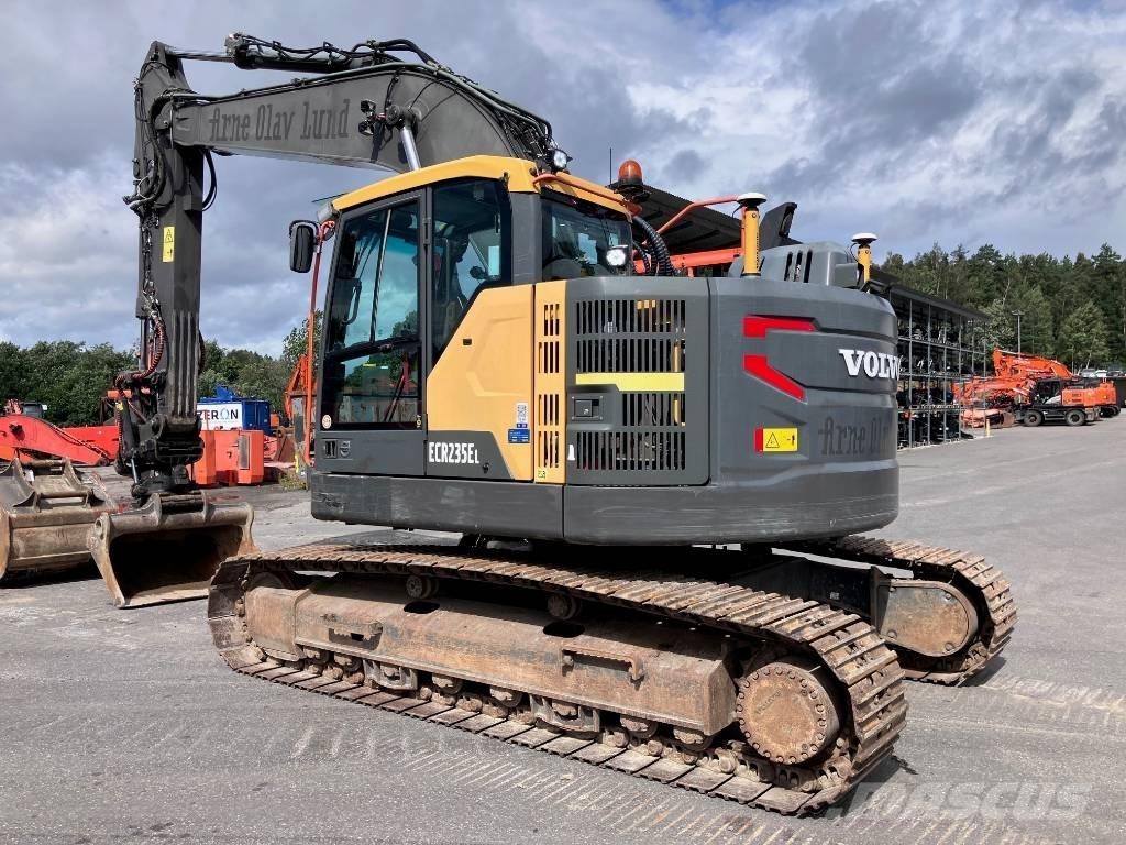 Volvo ECR 235 E Excavatoare pe șenile
