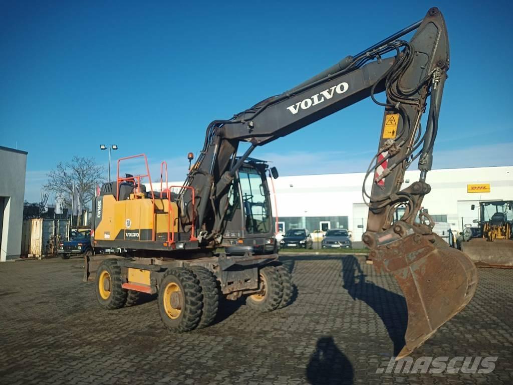 Volvo EW 160 E Excavatoare cu roti