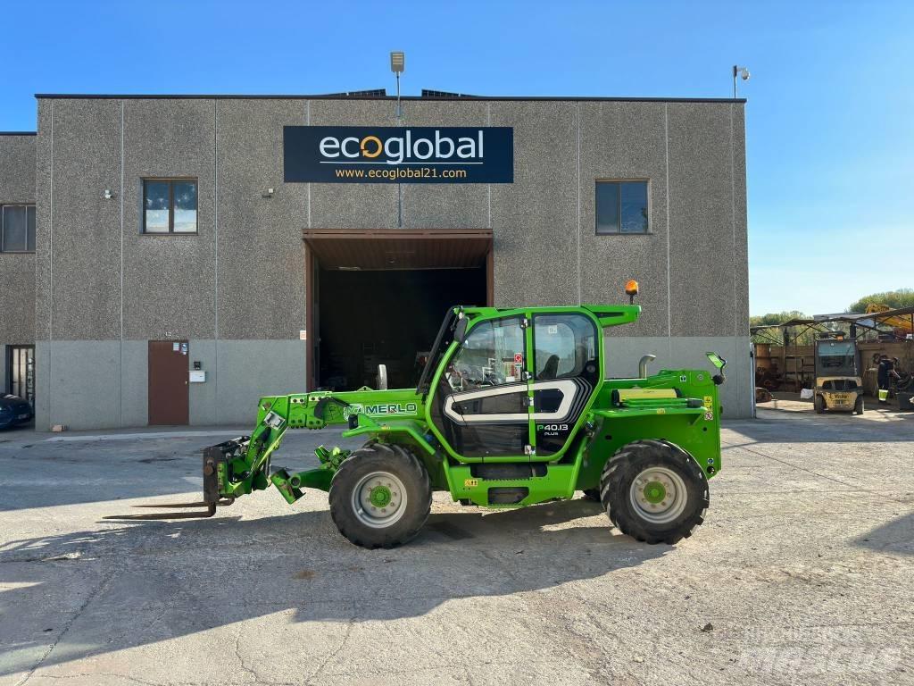 Merlo P 40.13 Plus Stivuitoare telescopice