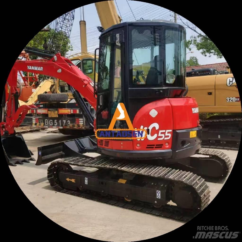 Yanmar Vio 55 Mini excavatoare < 7t