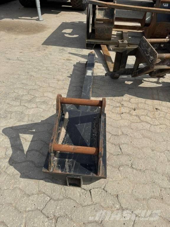  kranarm med udskud Pistoane