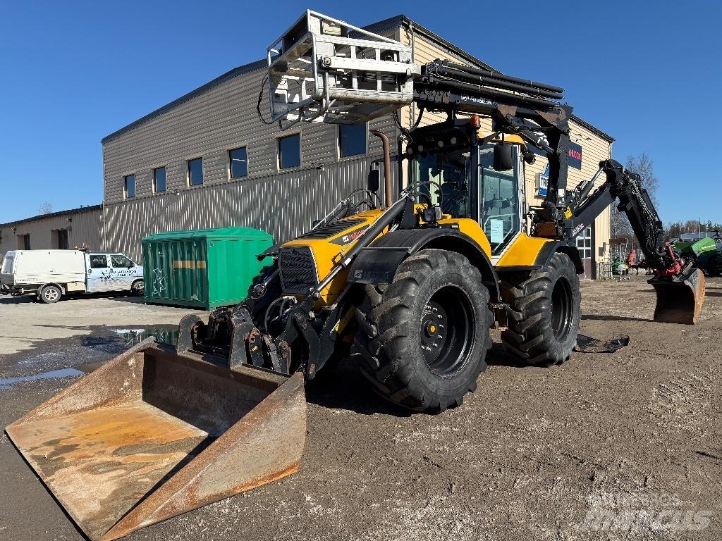 Huddig 1260 C Buldoexcavatoare