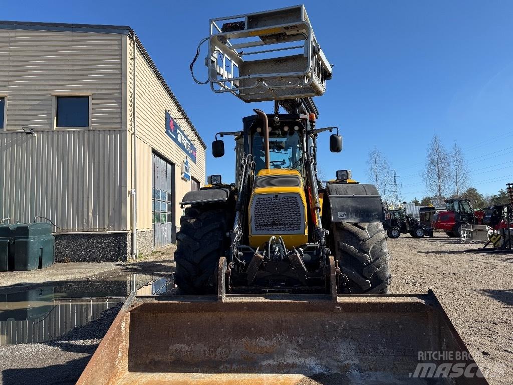 Huddig 1260 C Buldoexcavatoare