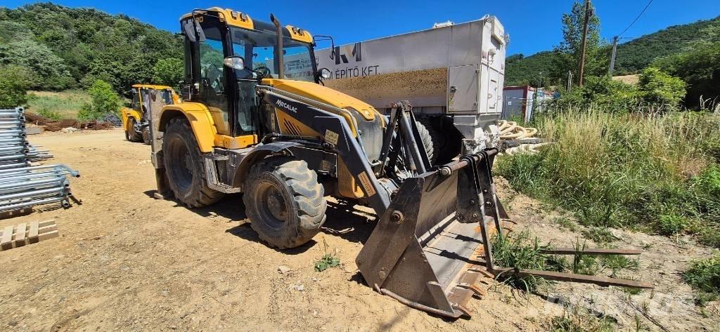 Mecalac TLB 890 Buldoexcavatoare