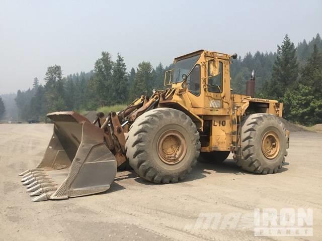 CAT 980 B Incarcator pe pneuri