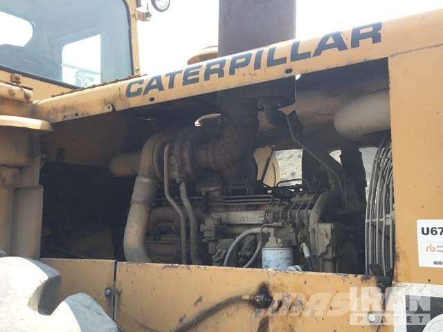 CAT 980 B Incarcator pe pneuri