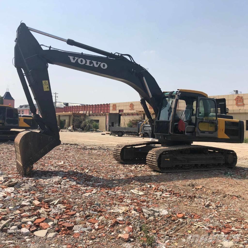 Volvo EC240 Excavatoare pe șenile
