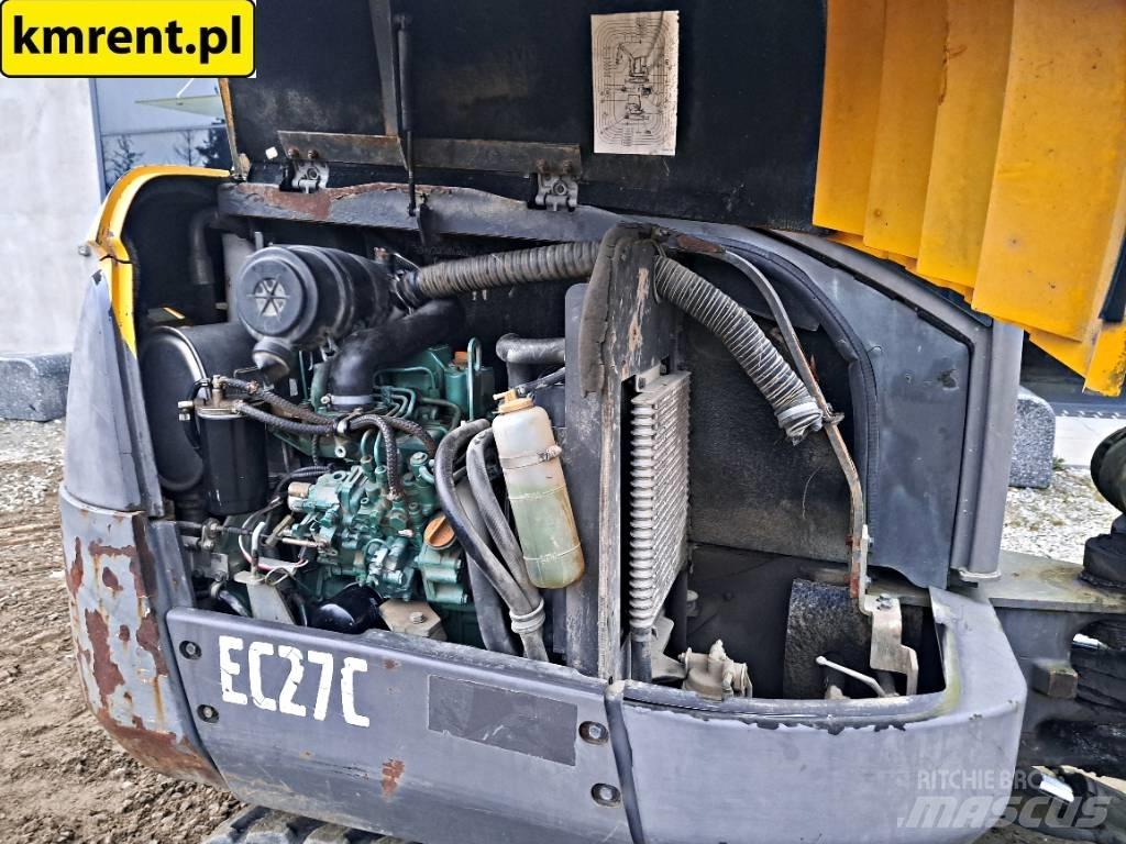 Volvo EC 27 C Mini excavatoare < 7t