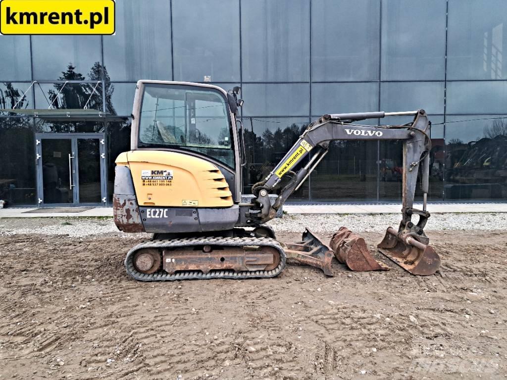 Volvo EC 27 C Mini excavatoare < 7t