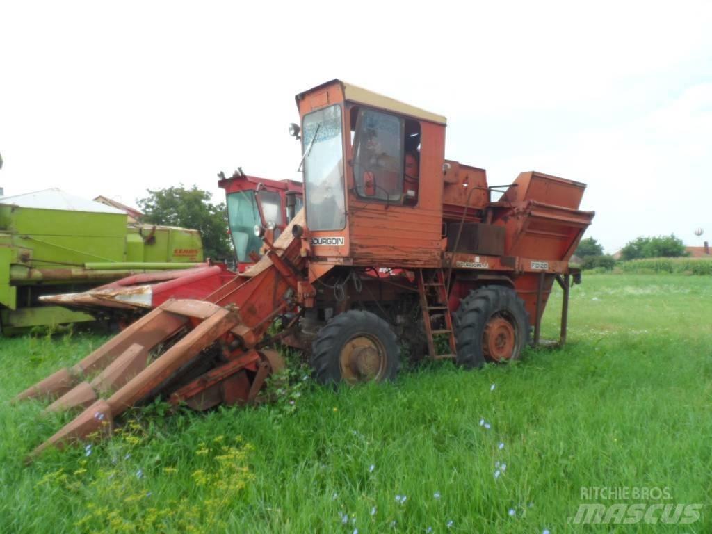 Bourgoin FD20 Combine capete pentru culegatoare