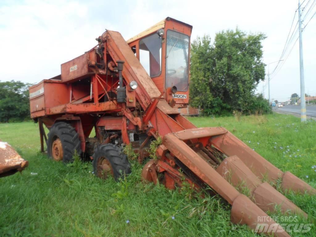 Bourgoin FD20 Combine capete pentru culegatoare