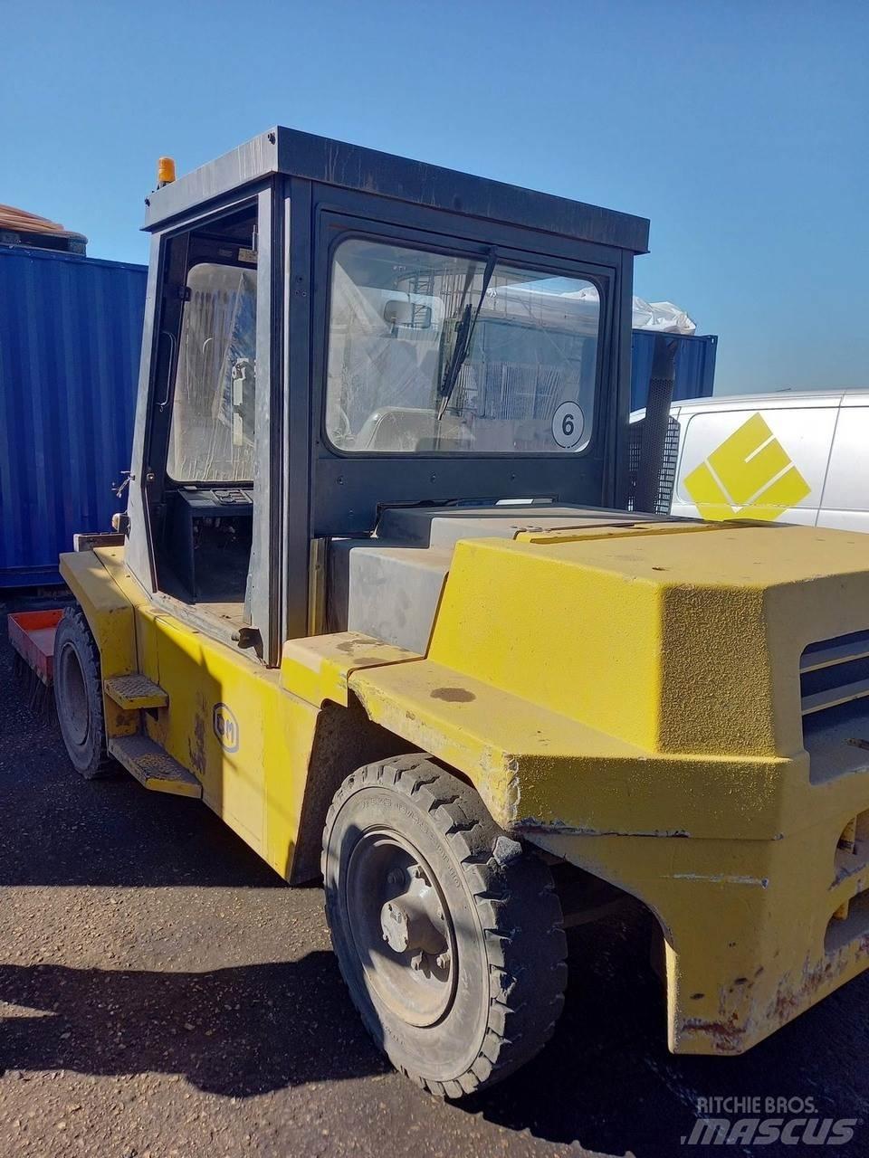Om-Pimespo DI80C Stivuitor diesel