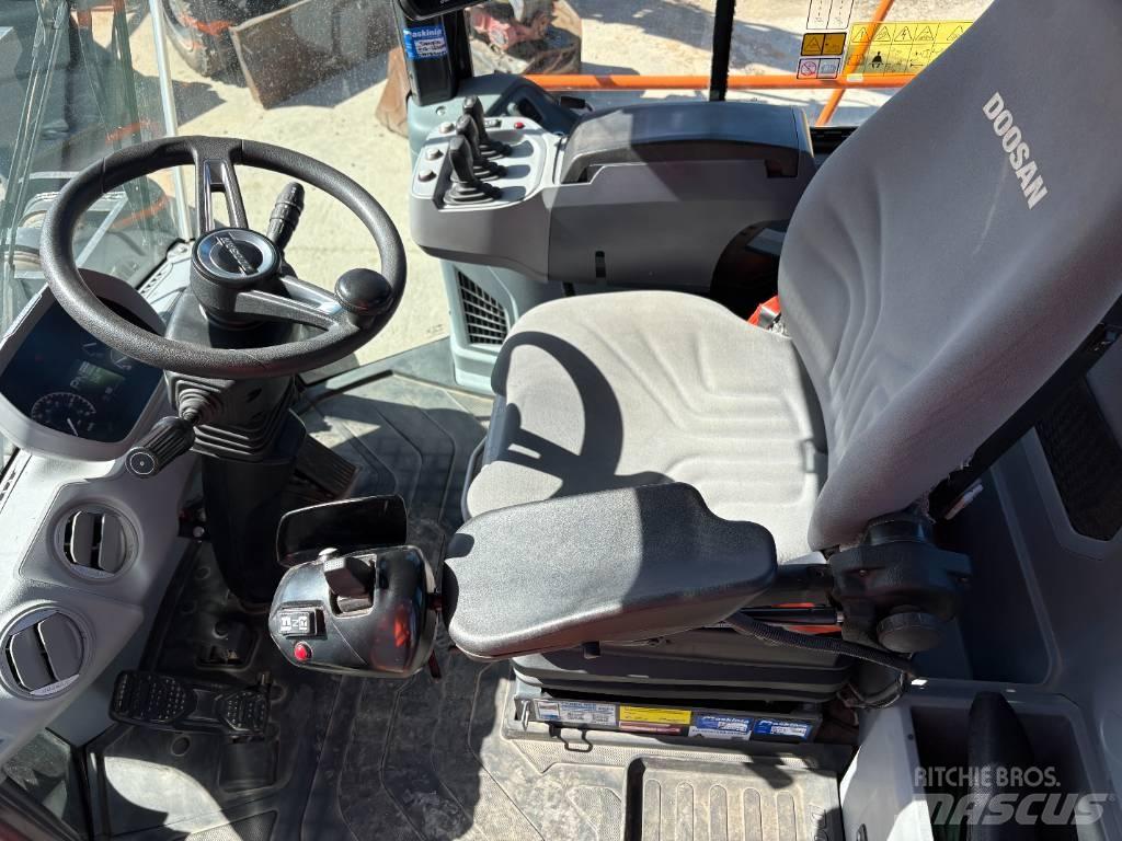 Develon DL480-7 Incarcator pe pneuri