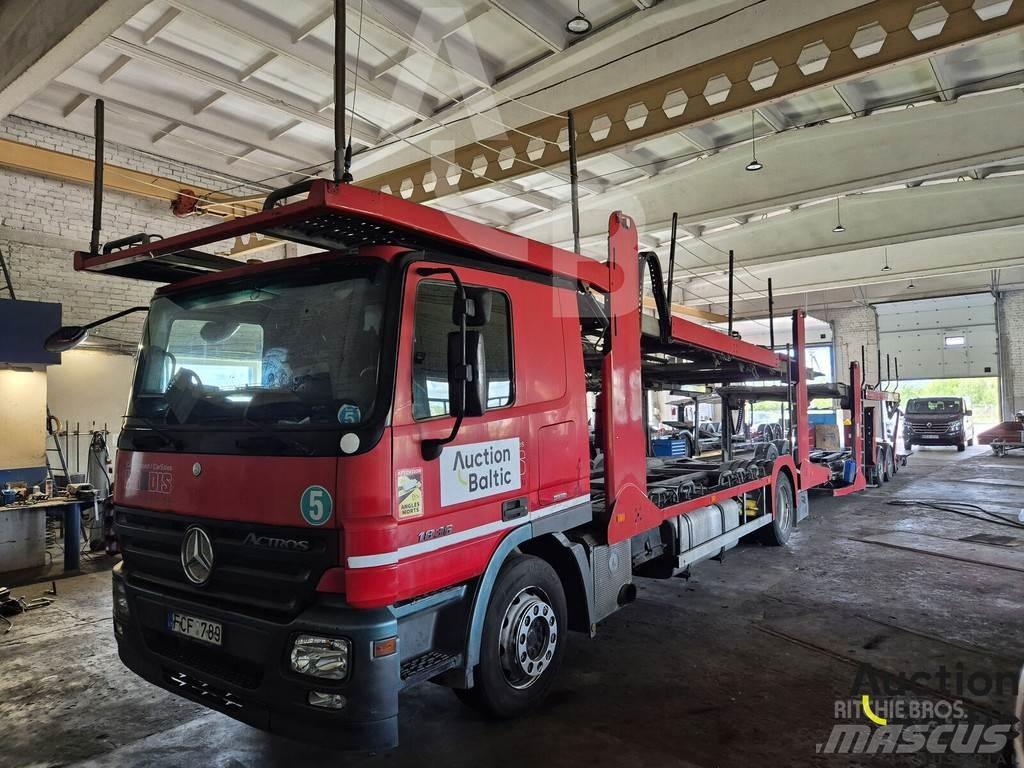 Mercedes-Benz 1836 Transportatoare vehicule