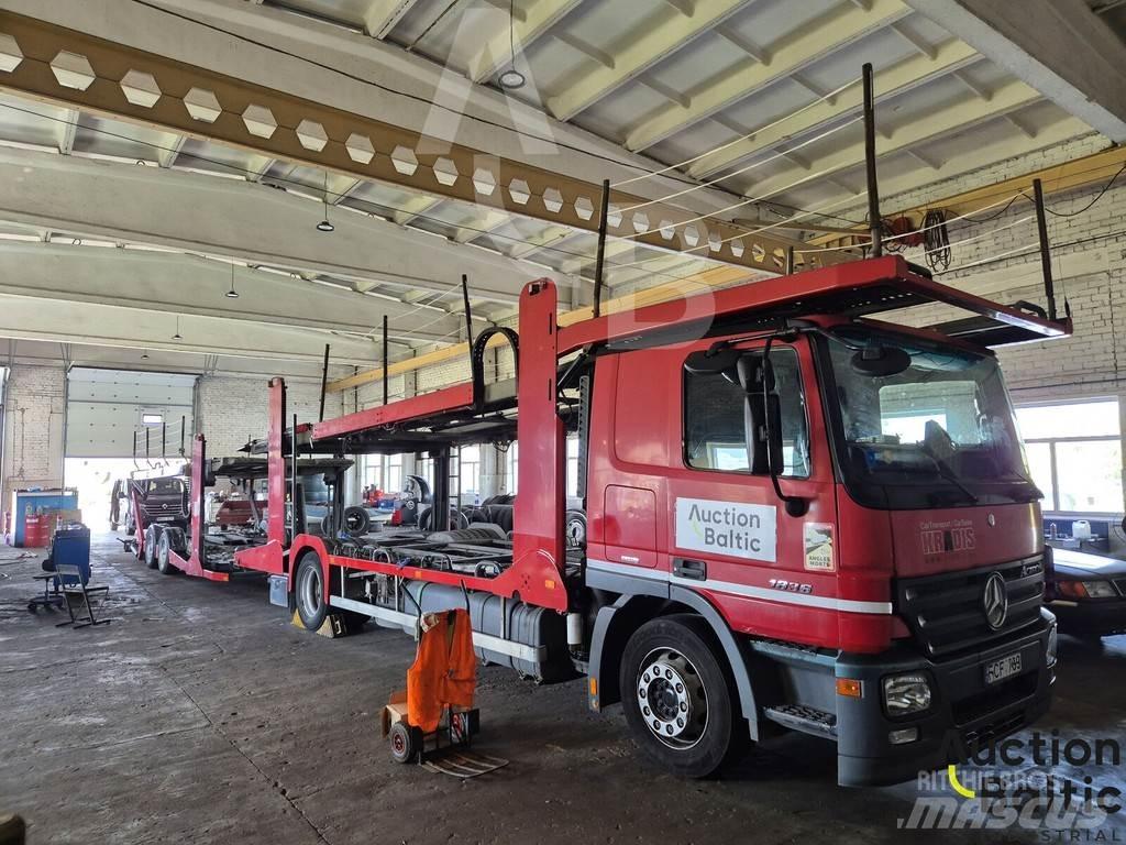 Mercedes-Benz 1836 Transportatoare vehicule