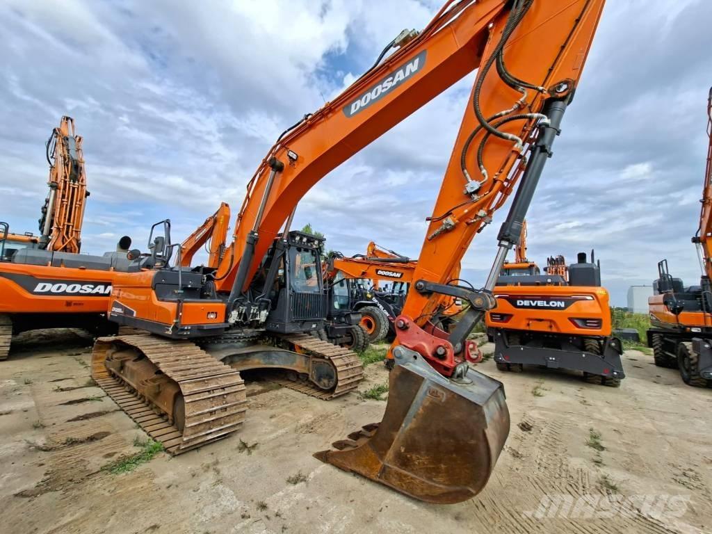 Doosan DX255LC-5 Excavatoare pe șenile
