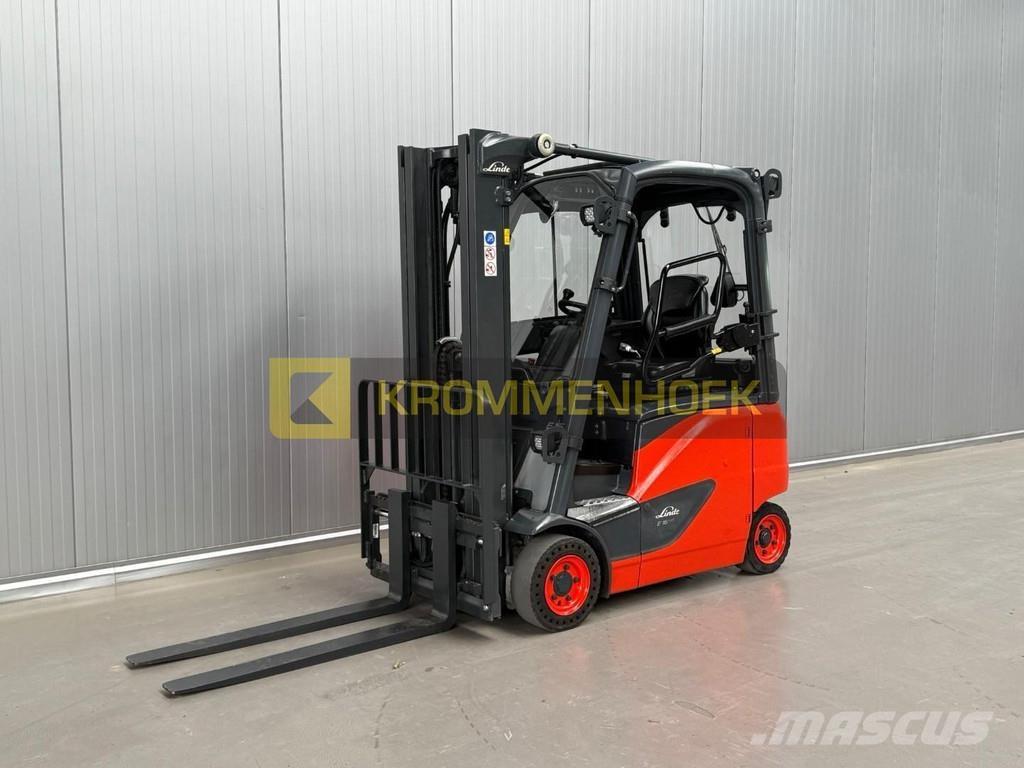 Linde E 16 PH-1 Stivuitor electric