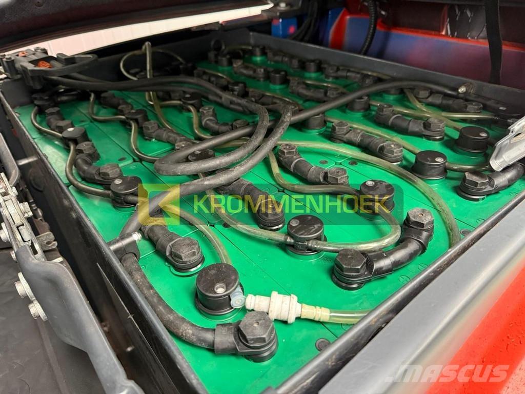 Linde E 16 PH-1 Stivuitor electric