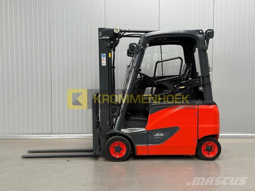 Linde E 16 PH-1 Stivuitor electric