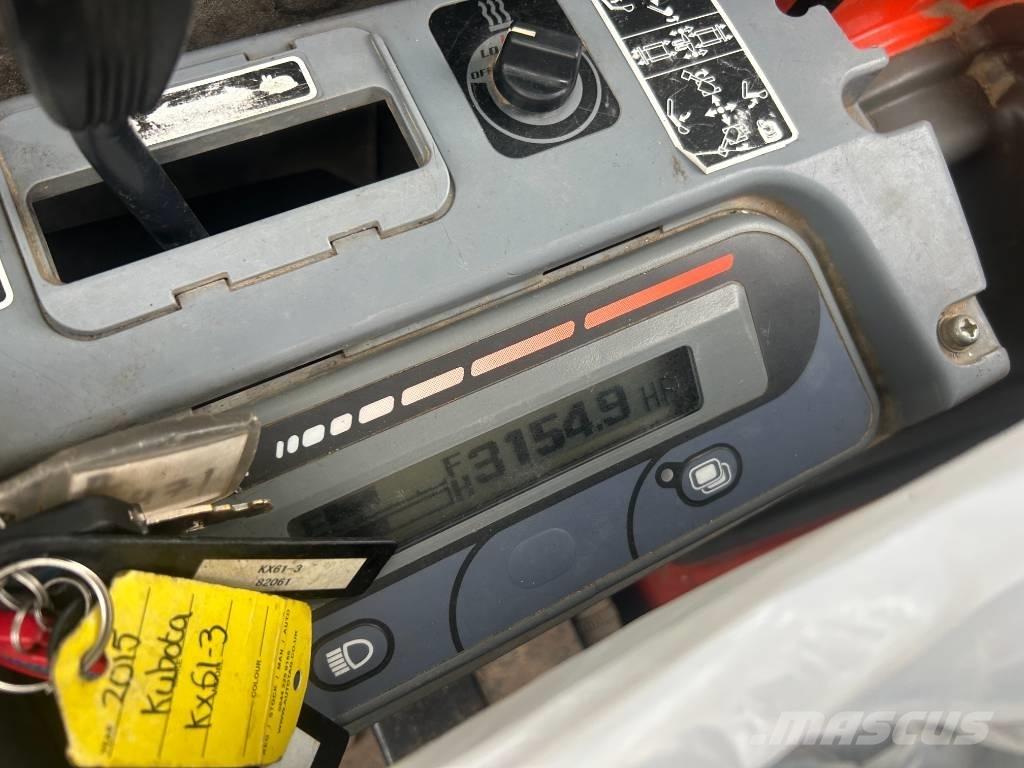 Kubota KX61-3 Mini excavatoare < 7t